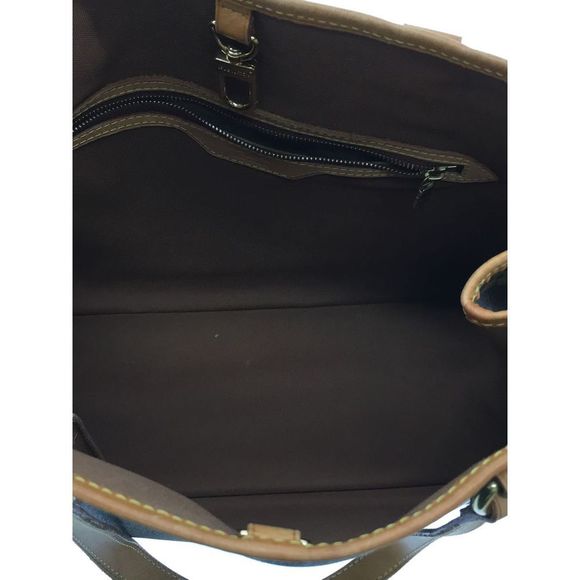 LOUIS VUITTON Shoulder Bag Batignolles Monogram Brown - Picture 6 of 8